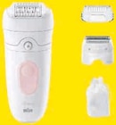 Epilateur Silk Epil - Braun - Super U à Saint-Maur-des-Fossés Epilateur Silk Epil - Braun en promo chez Super U Saint-Maur-des-Fossés à 39,99 €