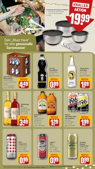 Bier im aktuellen REWE Prospekt (Gütersloh) Bier im REWE Prospekt "Dein Markt" mit 34 Seiten (Gütersloh)