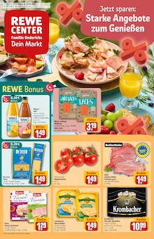Aktueller REWE Prospekt (Willich, 36 Seiten zum blättern REWE Prospekt Dein Markt mit 36 Seiten