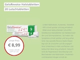 GeloRevoice Halstabletten bei LINDA Partnerapotheke im Prospekt "" für 8,99 €