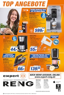 Kaffeevollautomat im expert Prospekt "Top Angebote" mit 20 Seiten (Regensburg)