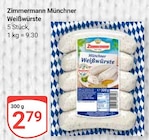 Aktuelles Münchner Weißwürste Angebot bei GLOBUS in Erlangen ab 2,79 €