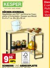 Küchen-Eckregal Angebote von KESPER bei E center Mannheim für 9,99 €