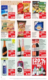 Prosecco Angebot im aktuellen Kaufland Prospekt auf Seite 26