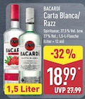Aktuelle Bacardi Angebote bei ALDI Nord in Bremerhaven Aktuelles Carta Blanca Angebot bei ALDI Nord in Bremerhaven ab 18,99 €