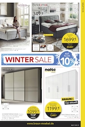 Aktueller BRAUN Möbel-Center Prospekt mit Kleiderschrank, "WINTER SALE", Seite 13