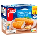 Filet pané colin d'Alaska MSC surgelés "Nouveau Format" - FINDUS dans le catalogue Carrefour