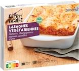 Lasagnes végétariennes - Picard dans le catalogue Picard