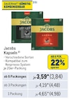 Kaffee Kapseln Angebote von Jacobs bei Metro Dreieich für 3,84 €