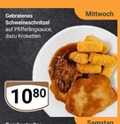 Gebratenes Schweineschnitzel im Angebot bei GLOBUS in Pulheim Gebratenes Schweineschnitzel Angebote bei GLOBUS Pulheim für 10,80 €