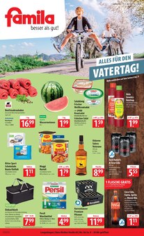 Cola im famila Nordost Prospekt "besser als gut!" mit 24 Seiten (Langenhagen)