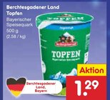 Topfen Angebote von Berchtesgadener Land bei Netto Marken-Discount Weiden für 1,29 €