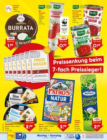Butter im Netto Marken-Discount Prospekt "Aktuelle Angebote" mit 65 Seiten (Ingolstadt)