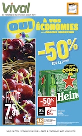 Catalogue Supermarchés Vival en cours à Sommevoire et alentours, "OUI À VOS ÉCONOMIES AVEC LES COACHS SHOPPING !", 8 pages, 12/06/2024 - 23/06/2024