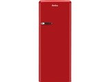 Chili im MediaMarkt Saturn Prospekt KSR 364 150 R Retro Edition Kühlschrank (218 l, E, 1440 mm hoch, Chili Red) von AMICA im aktuellen MediaMarkt Saturn Prospekt für 379,99 €