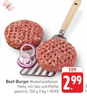Beef-Burger bei EDEKA im Homburg Prospekt für 2,99 €