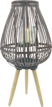 Windlicht 'Rattan' bei BAUHAUS in Falkensee Windlicht 'Rattan' im Angebot bei BAUHAUS Falkensee