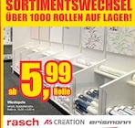 Vliestapete im Angebot bei Witthus Heimtex-Fachmarkt GmbH in Oldenburg Vliestapete Angebote bei Witthus Heimtex-Fachmarkt GmbH Oldenburg für 5,99 €