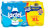 Lait Demi-Écrémé Lactel en promo chez Auchan Hypermarché Nîmes à 9,89 €