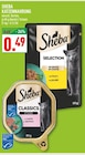 Katzennahrung Selection von Sheba für 0,49 € bei Marktkauf im Angebot Katzennahrung Selection von Sheba im aktuellen Marktkauf Prospekt
