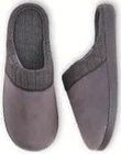 Chaussons femme / mules homme - ISOTONER en promo chez Super U Besançon à 15,90 €