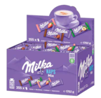 Naps Mini-Schokoladentafeln Vorratsbox in Alpenmilch oder Naps Mix im Netto Marken-Discount Prospekt Naps Mini-Schokoladentafeln Vorratsbox in Alpenmilch oder Naps Mix von Milka im aktuellen Netto Marken-Discount Prospekt für 28,99 €