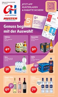 Veltins im Huster Prospekt "Aktuelle Angebote" mit 11 Seiten (Zwickau)