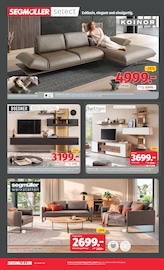 Sofa im Segmüller Prospekt in Mannheim Aktueller Segmüller Prospekt mit Sofa, "Zum Glück gibt’s Segmüller - Segmüller Select", Seite 2
