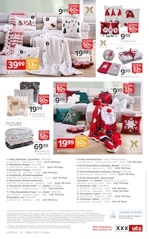 Kissen im aktuellen XXXLutz Möbelhäuser Prospekt (Mainz) Kissen im XXXLutz Möbelhäuser Prospekt "Weihnachtswelten" mit 20 Seiten (Mainz)