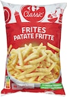 Frites surgelées - CARREFOUR CLASSIC' dans le catalogue Carrefour Market