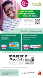 mea - meine apotheke Prospekt für Remseck mit 4 Seiten mea - meine apotheke Prospekt für Remseck: "Unsere Juni-Angebote", 4 Seiten, 01.06.2026 - 30.06.2026