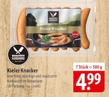 Qualitäts Fleischerei Kieler Knacker bei famila Nordost im Westerland Prospekt für 4,99 €