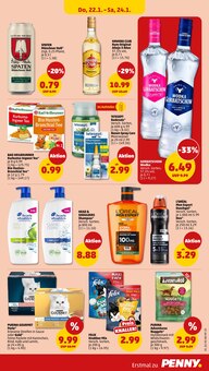 Katzenfutter im Penny Prospekt "Wer günstig will, muss Penny." mit 40 Seiten (Oberhausen)