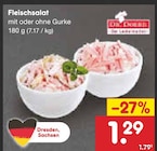 Fleischsalat bei Netto Marken-Discount im Neukirchen-Adorf Prospekt für 1,29 €