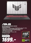 TUF Gaming A18 FA808UH-S9018W Gaming Notebook von ASUS für 1.699,00 € bei MediaMarkt Saturn im Angebot TUF Gaming A18 FA808UH-S9018W Gaming Notebook von ASUS im aktuellen MediaMarkt Saturn Prospekt
