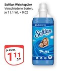 Aktuelles Weichspüler Angebot bei GLOBUS in Krefeld ab 1,11 €