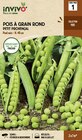 Sélection pois et fèves INVIVO Nous on sème - INVIVO Nous on sème dans le catalogue Delbard