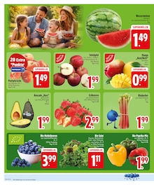 Paprika im EDEKA Prospekt "Wir lieben Lebensmittel." mit 27 Seiten (Ingolstadt)