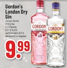 London Dry Gin Angebote von Gordon's bei Trinkgut Wunstorf für 9,99 €