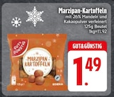 Aktuelle Kartoffeln Angebote bei EDEKA in Regensburg Aktuelles Marzipan-Kartoffeln Angebot bei EDEKA in Regensburg ab 1,49 €