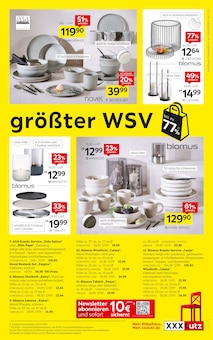 Kerzen im XXXLutz Möbelhäuser Prospekt "Deutschlands größter WSV" mit 10 Seiten (Köln)
