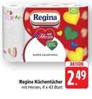 Küchentücher mit Herzen bei EDEKA im Prospekt "" für 2,49 €