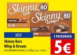 Skinny Bars Whip & Dream im Angebot bei famila Nordost in Celle Skinny Bars Whip & Dream Angebote bei famila Nordost Celle für 5,00 €