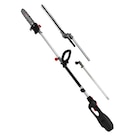 Outil 2 en 1 scie à ébrancher + taille haies 1000W - ELEM TECHNIC en promo chez Carrefour Outil 2 en 1 scie à ébrancher + taille haies 1000W - ELEM TECHNIC dans le catalogue Carrefour