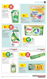 Cuisine Angebote im Prospekt "34% EN AVANTAGE CARTE SUR UNE SÉLECTION DE PRODUITS" von Intermarché auf Seite 25