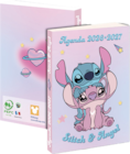 Agenda scolaire Stitch & Angel - Monoprix Saint Christoly à Bordeaux Agenda scolaire Stitch & Angel en promo chez Monoprix Saint Christoly Bordeaux à 9,99 €