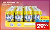 Lemon, 24er Pack Angebote von Fanta bei Netto Marken-Discount Darmstadt für 29,99 €