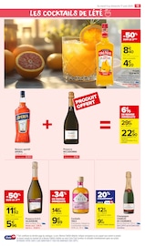 Champagne Angebote im Prospekt "LES COCKTAILS DE L’ÉTÉ" von Carrefour Market Champagne Angebote im Prospekt "LES COCKTAILS DE L’ÉTÉ" von Carrefour Market auf Seite 15