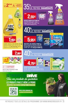 Promotion Cosmétiques dans le prospectus Supermarchés Match, valable du 25/11/2025 au 07/12/2025 Promo Cosmétiques dans le catalogue Supermarchés Match du moment à la page 25