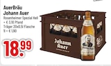 Johann Auer Rosenheimer Spezial Hell bei Trinkgut im Prospekt "" für 18,99 €